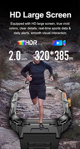 2025 Trend Nieuwe Producten Yk12 Mannen Smart Watch <span class=keywords><strong>2</strong></span> .. 0 "Tps Dis [Leg Zaklamp Hartslagbloeddruk Ip68 Bel Muzieksporthorloges - Product Image 3