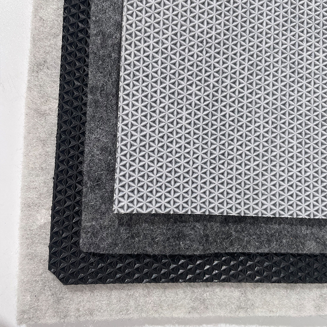 Family Living Room Simple Gray Can Be Cut and Easily Cleaned Soft Carpet Felt to Protect the Floor Soundproofing Felt