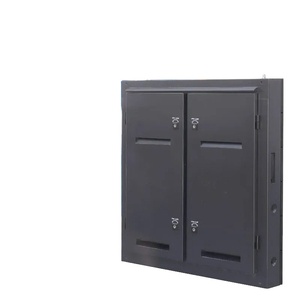 Écran LED d'extérieur P4 P5 P6 P8 P10mm pour publicité, vente chaude d'usine, étanche IP65, haute luminosité - Product Image 1