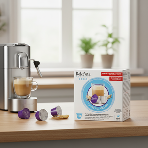 Capsule Dolce Vita Ginseng Amaro Confezione da 10 Compatibili con Nespresso [0,13/capsula] - Product Image 2