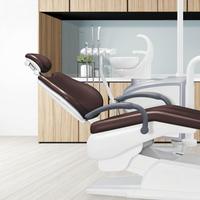 Chaise de dentiste de style Chaise de dentiste montée sur le dessus pour grossiste Offre Spéciale Europe Électrique CE Fashion Advanced Dental Machine 1set