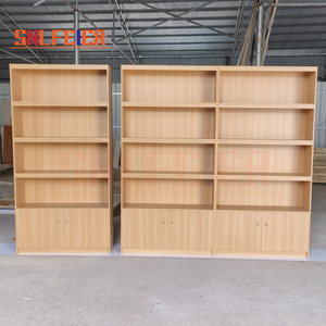 Sistema de Estanterías y Exhibidores Modernos de Madera Sólida Personalizados al por Mayor <span class=keywords><strong>para</strong></span> Supermercados, Centros Comerciales, Hoteles y Tiendas Minoristas - Product Image 2