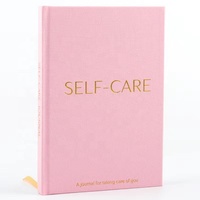 Journal de manifestation d'auto-soin tissu quotidien tissu couverture rigide prière gratitude Journal cahier