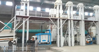 Machine de nettoyage des graines machine de traitement des légumineuses usine de traitement du coton avec machine de tri des couleurs
