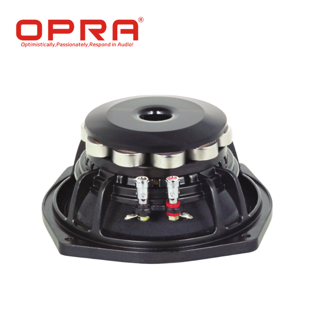 OPRA MD6D210 6.5 Inch 8 Ohm Neodymium Midrange Driver 200W AES 400W Max 2 Inch Voice Coil 97dB for Professional PA Audio