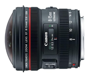 Lente Ojo de Pez EF 8-15mm F/4 L USM para Cámaras de Formato Completo - Product Image 3