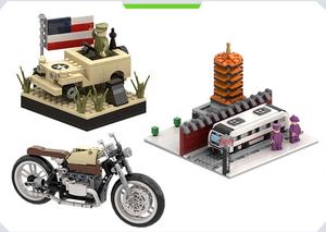 ของเล่นตัวต่อแม่เหล็ก ABS แบบกำหนดเอง ขายดีปี 2026 ชุดของเล่น DIY เสริมพัฒนาการเด็ก ของเล่นส่งเสริมการขาย - Product Image 5