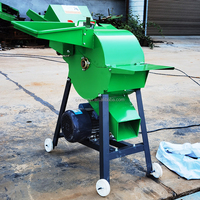 Vente directe des fabricants de l'ensilage d'herbe Machine à broyer le fourrage Coupeur de foin Moulin à paille agricole Coupeur de paille