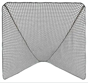 4毫米替换曲棍球目标网便携式重型替换lax后院目标6x6x7或6x6x6