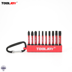 طقم مفكات TOOLJOY مكون من 10 قطع متينة ذات عزم دوران عالي مصنوعة من الفولاذ S2 للاستخدام الصناعي - Product Image 2