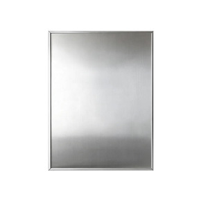 Marco de Fotos Magnético de Acero Inoxidable, Estilo Industrial Moderno y Minimalista, Adhesivo Decorativo <span class=keywords><strong>para</strong></span> Pared con Fotos, <span class=keywords><strong>para</strong></span> Dormitorio o Sala de Estar - Product Image 5