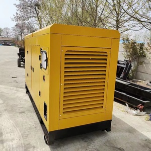 3 giai đoạn im lặng Máy phát điện 120kw DIESEL điện máy phát điện đặt với weifang Ricardo - Product Image 1