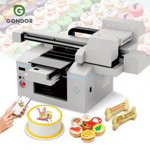 Impresora de Alimentos con Tinta Comestible para Impresión de Fotos en Galletas Macaron, Máquina Impresora de Alimentos para Decorar Pasteles de Cumpleaños - Product Image 1