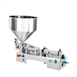 Semi Automatic Desktop Perfume Bottle Small Filling Machine Pneumatic Paste Filler Liquid Bottle Honey Cans Filling Machine - Product Image 5