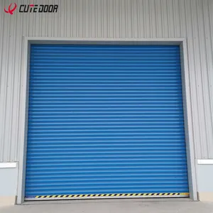 Roller Door Manufacture Industrial Steel Roller Shutter Door Commercial