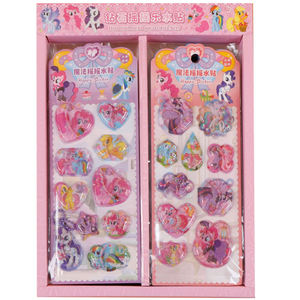 Pegatinas de Cristal en Relieve Tridimensional, Divertidas y Súper Lindas, Etiquetas de Recompensa <span class=keywords><strong>para</strong></span> Niños, Pegatinas de Dibujos Animados Labufu - Product Image 3