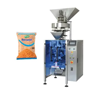 Beutel tasche Red Lentil Automatic Packing Machine