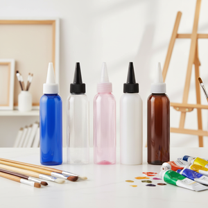 Botellas de Plástico Farmacéuticas y Botellas para <span class=keywords><strong>Aceite</strong></span> Capilar de Plástico Vacías de Colores de 150 ml, Económicas, al por Mayor, Producto Chino - Product Image 1