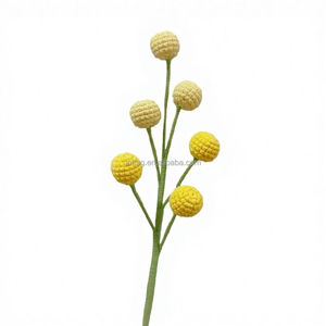 Fiori Artificiali Intrecciati Lavabili Fatti a Mano OEM, Bacche Miste per Natale, Halloween, <span class=keywords><strong>Festa</strong></span> <span class=keywords><strong>della</strong></span> <span class=keywords><strong>Mamma</strong></span>, San Valentino, Capodanno - Product Image 3