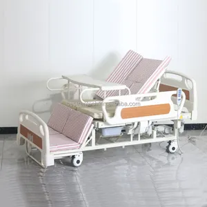 BT-AE063 Bestran com banheiro, camas totalmente ajustáveis para idosos, cama de hospital elétrica para uso doméstico