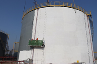 Échantillon gratuit revêtement d'isolation thermique en aérogel de silice nano pour pipeline de réservoir