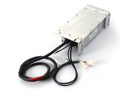 Chargeur embarqué pour voiture électrique en aluminium entièrement étanche IP67 1,2 kW CAN 48 V, écologique, efficacité 93 %