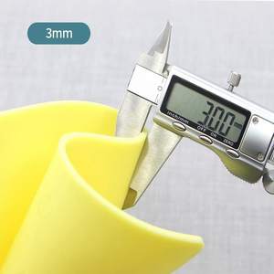 رخيصة A4 سميكة سيليكون الوشم ممارسة جلود الوشم التدريب جلود ممارسة الجلد - Product Image 3