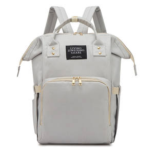 Produits personnalisés pour bébé, caddie suspendu, fourre-tout de maternité, sacs à langer, sac à dos pour <span class=keywords><strong>maman</strong></span>, 2023 - Product Image 1