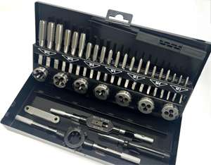 Juego de Machos y Terrajas de 32 Piezas, Alta Calidad, Métrico, M3 M4 M5 M6 M7 M8 M10 M12, 2025 - Product Image 6