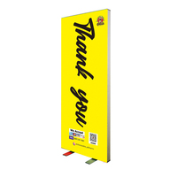 Boîte à lumière personnalisable tissu Led boîte à lumière sans cadre affichage du cadre de Poster
