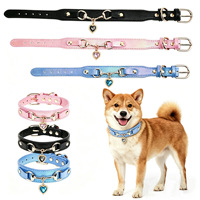 Collier pour chien en sangle de nylon durable avec boucle à dégagement rapide, rivets, rembourrage en néoprène solide, bord réfléchissant, doux et simple – Meilleures fournitures pour animaux de compagnie