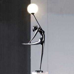 New Design Nordic <b>Corner</b> Standing Light Minimalist Bedroom Art Decoration Modern Led Floor <b>Lamp</b> - Product Image 5