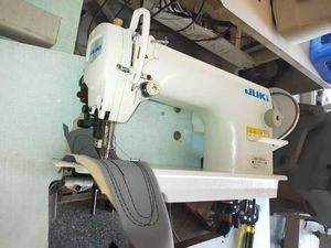 Machine à coudre industrielle JUKIS <span class=keywords><strong>DU</strong></span>-1181N à monter et à descendre pour le cuir - Product Image 6