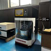 Mezcladora de Mortero de Cemento Estándar ISO 679, Máquina de Prueba Programable con Pantalla Táctil Digital Automática para Laboratorio