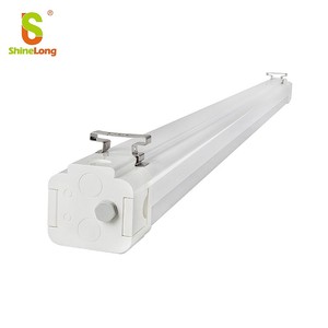 Eco Mini II PC LED Tri-Proof <b>Light</b> 150lm/w IP65 Waterproof IK09 Protection DIP Switch 12W-45W Dimmable CCT Options Linear <b>Light</b> - Product Image 6