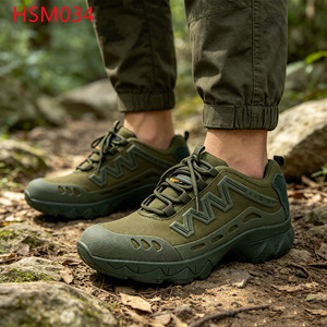 LXG, Stivali da Caccia Impressionanti per Uso Interno ed Esterno, Scarpe da Combattimento Ergonomiche Hua Singh HSM034 di Alta Qualità - Product Image 1
