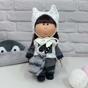 Muñeca de 24 cm, juguete para niñas, puede cambiar de ropa, linda muñeca princesa, regalo de cumpleaños para niños. - Product Image 5