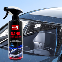 Revêtement en céramique de verre cristal nano de graphène liquide imperméable super hydrophobe pour la protection de pare-brise de fenêtre de voiture