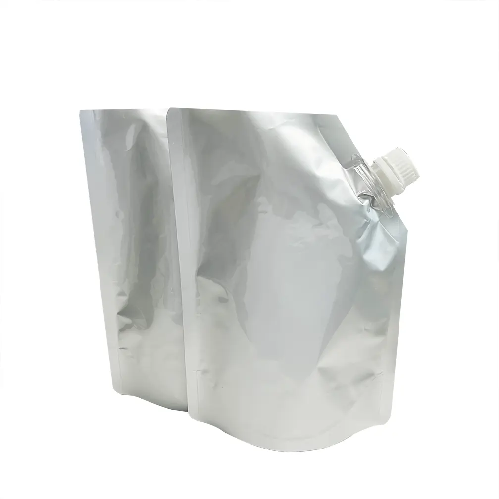 Мешок для моющего порошка, упаковка, свободно стоящий жидкий пластиковый мешочек для моющего средства для стирки с крышкой