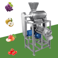 Grande Promotion : Machine Industrielle à Jus de Fruits (Pomme, Ananas, Carotte) – Extracteur de Jus Spiralé Professionnel