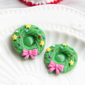 2025 New Christmas Knot 3 Wreath Colored Donut Holiday Gift DIY <b>Mobile</b> <b>Phone</b> Case <b>Toy</b> Accessories - Product Image 6