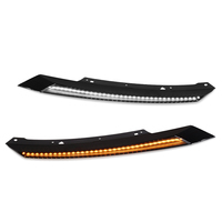 Lampe LED pour sourcils de phare, feux de jour et clignotants pour Honda Civic 2016-2020