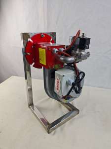 Quemador de Gas Industrial BNG 6 de Acero Inoxidable con Regulación Electrónica de Relación de Combustible, Larga <span class=keywords><strong>Vida</strong></span> Útil (30-58KW), para Hornos, Calderas y Secadores - Product Image 2