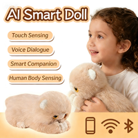 Robot compagnon émotionnel Mirumi Style Bear, poupée IA, jouet en peluche, cadeau intelligent et tendance, avec fonction de conversation