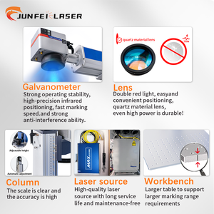Auto Focus Jpt Raycus Mopa Color 50w 60w 80w 100w Galvo Fiber <strong>Laser</strong> Marking <strong>Machine</strong> Metal Glass Engraving <strong>Machine</strong>