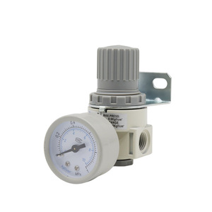 Válvula Reguladora de Presión Airtac AR2000 de Alta Calidad, Bomba de Aire/Agua, Prensa de Grasa, Válvula de Reducción de Presión para Procesador - Product Image 1