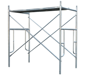 Matériaux d'échafaudage en acier de haute qualité, conformes aux normes modernes, haute résistance, galvanisés, utilisation mobile en extérieur et en intérieur - Product Image 2