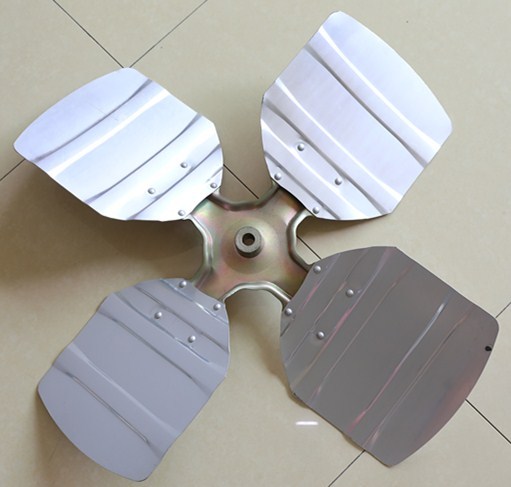 Aluminum Axial Fan Blade, Fan for Ventilation
