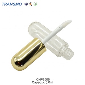 Envase de Brillo Labial Personalizado de 5 ml con Forma de Biberón, Tubo Vacío para Brillo Labial Líquido con Tapa de Rosca, Diseño Personalizado Bonito - Product Image 4