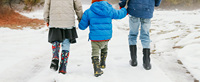 Superbes bottes de pluie en caoutchouc pour filles et garçons, à tige large, pour la cheville et le pied